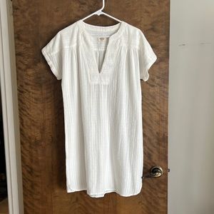 Marine Layer White Cover Up